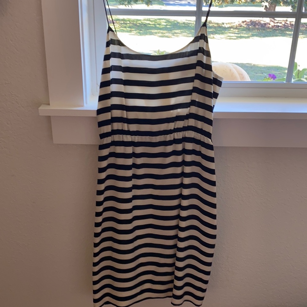 J.Crew Striped Mini Dress